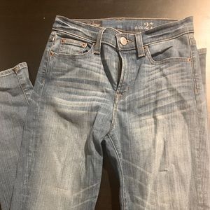 J. Crew High Rise Skinny Jeans